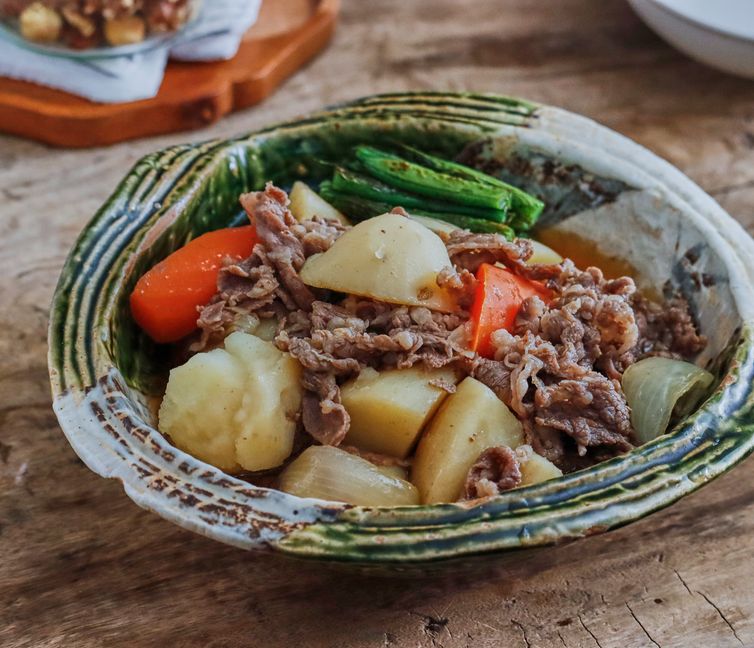 Japanese-style Meat and Potatoes(Nikujaga)