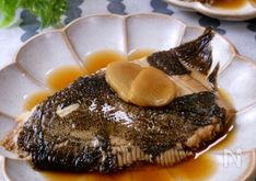 Simmered Flounder in Soy Sauce – Classic Japanese Stewed White Fish