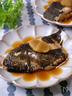 Simmered Flounder in Soy Sauce – Classic Japanese Stewed White Fish