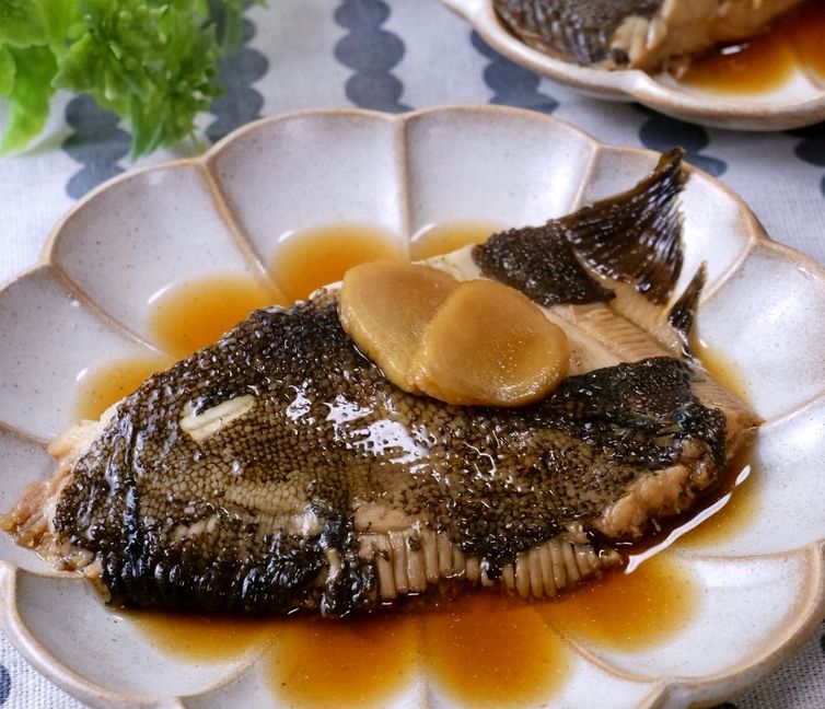 Simmered Flounder in Soy Sauce – Classic Japanese Stewed White Fish