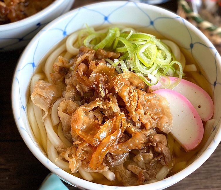 Quick & Easy Pork Belly Udon (Niku Udon)