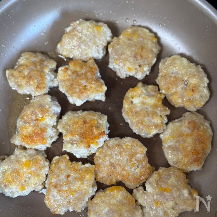 Consommé Cheese Tofu Nuggets Process4