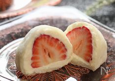 Fruit-filled Mochi (Fruit Daifuku)