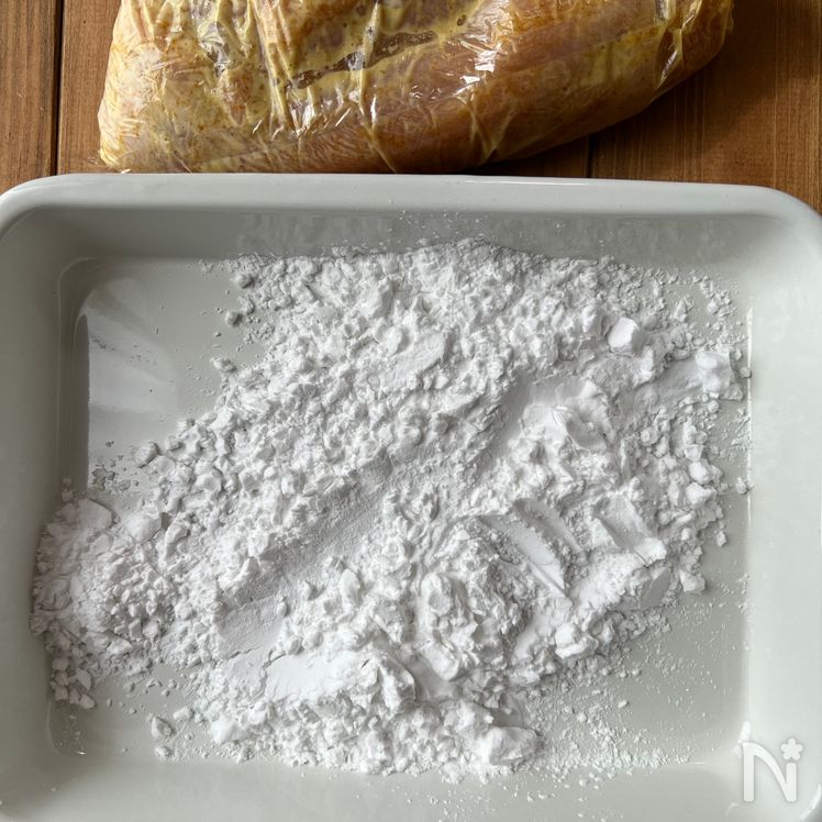 Juicy Large-Cut Chicken Breast Karaage Process2