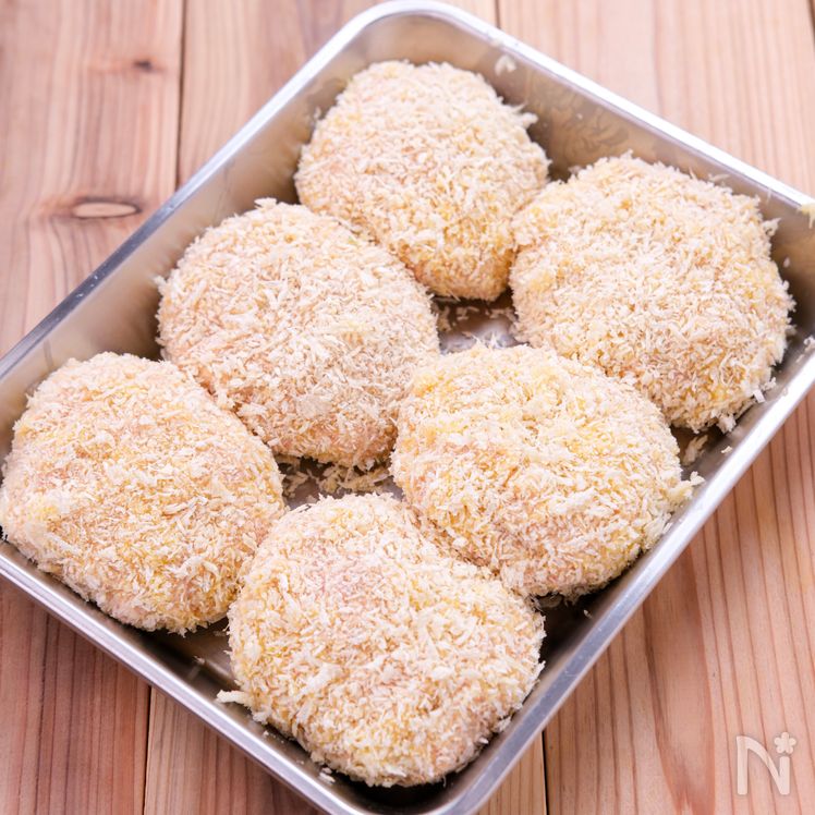 Crispy Tofu Menchi Katsu (Japanese Meat Cutlets) Process4