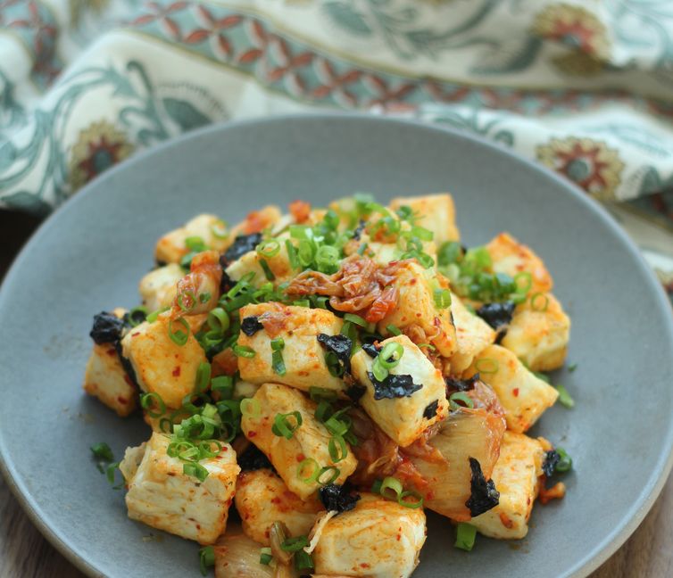 Kimchi Tofu