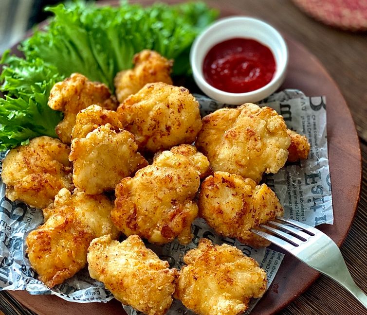 Consommé-Mayo Chicken Tenders
