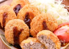 Crispy Tofu Menchi Katsu (Japanese Meat Cutlets)