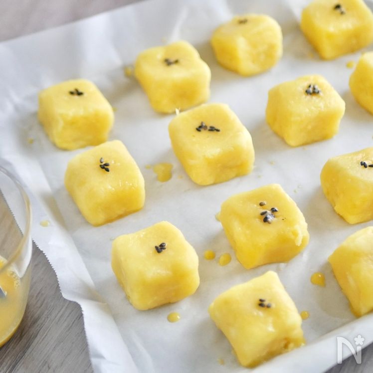 Easy Bite-Sized Japanese Sweet Potato Treats Process4