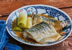 Mackerel Simmered in Miso