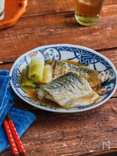 Mackerel Simmered in Miso