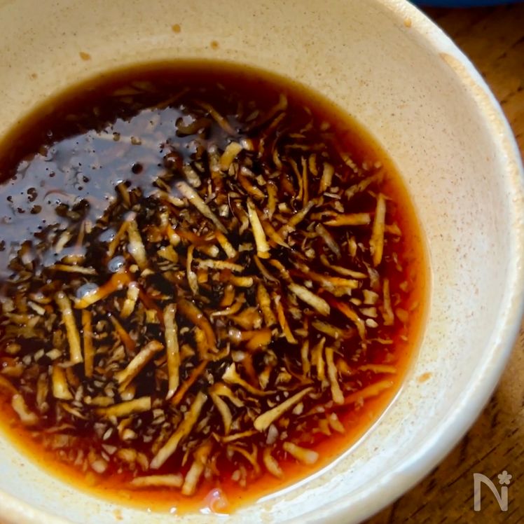 Vegan Ginger Pork Process3