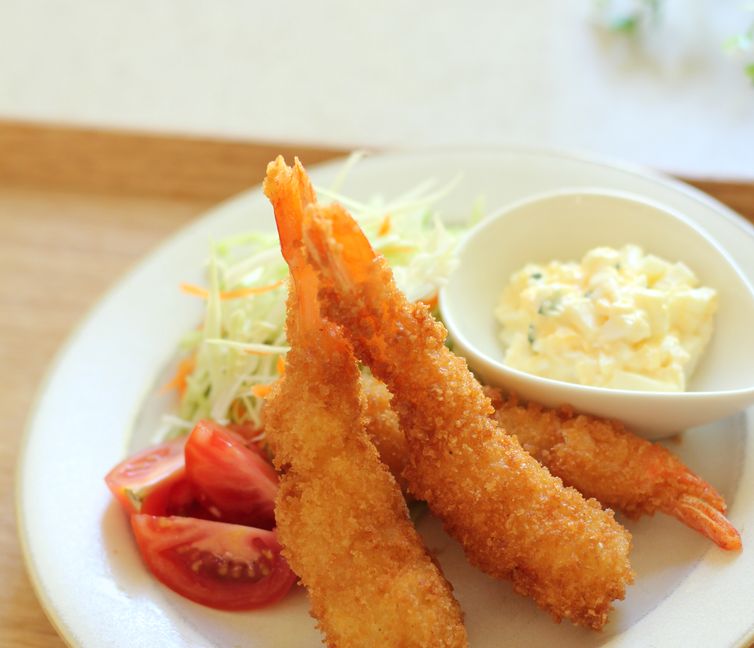 Panko Fried Shrimp