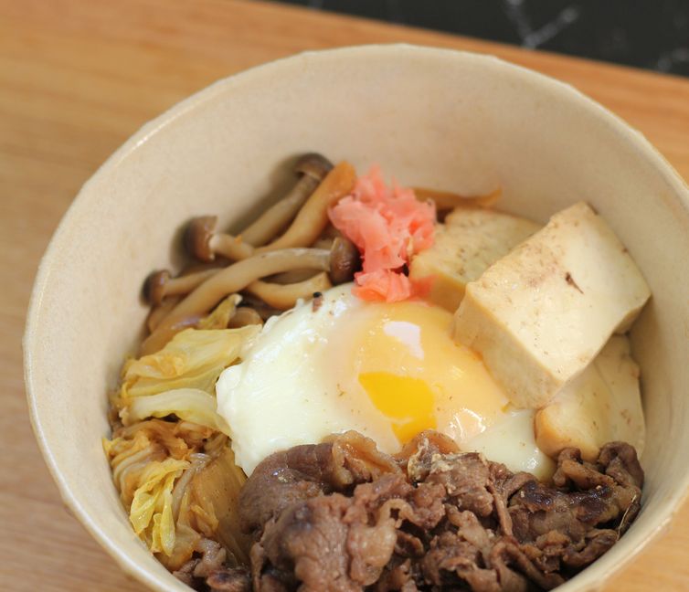 Sukiyaki bowl