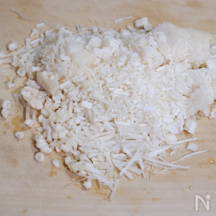 Sweet and Savory Pork Tsukune with Mayo Process1