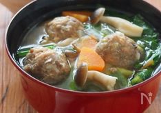 Ultimate Quick & Easy Sardine Fish Ball Soup (Tsumire-jiru)