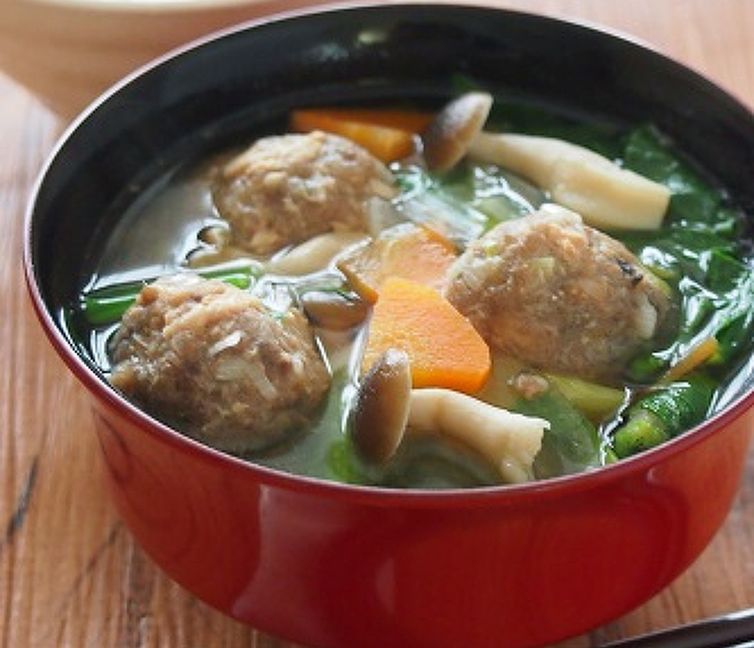 Ultimate Quick & Easy Sardine Fish Ball Soup (Tsumire-jiru)