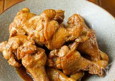 Set-It-and-Forget-It Simmered Teriyaki Chicken Drumettes