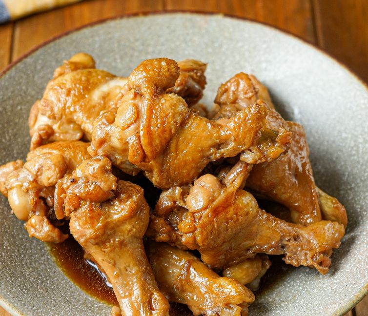 Set-It-and-Forget-It Simmered Teriyaki Chicken Drumettes