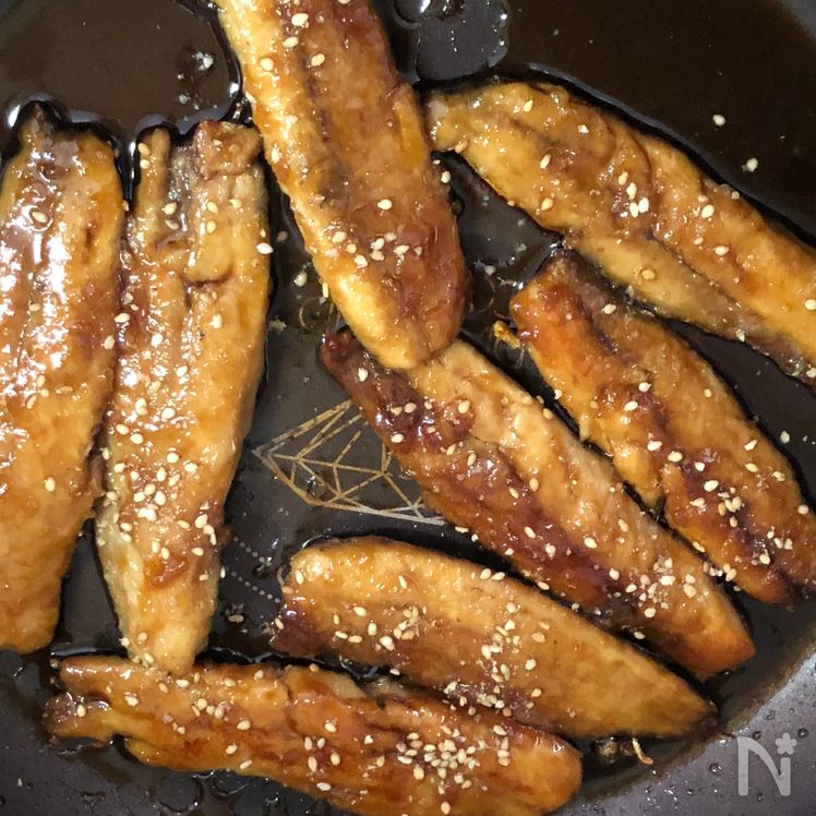 Irresistible Teriyaki-Style Sardine Rice Bowl Process6