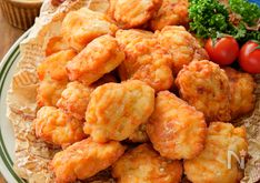 From-scratch Chicken Nuggets