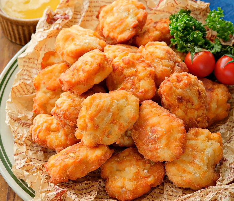 From-scratch Chicken Nuggets