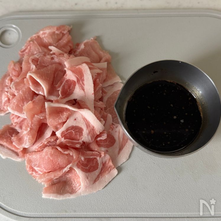 Pork, Eggplant, and Tomato Balsamic Stir-fry Process1