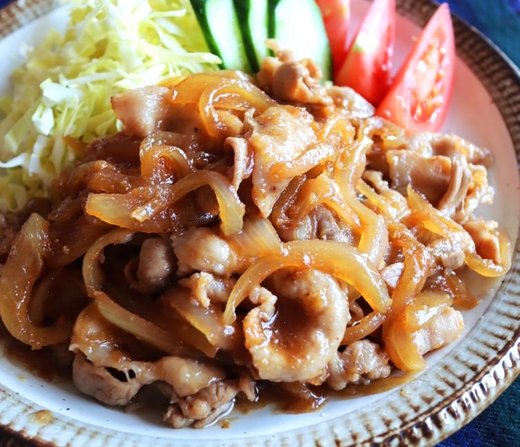 This Is It! Japanese Diner-Style Pork Ginger Stir-Fry