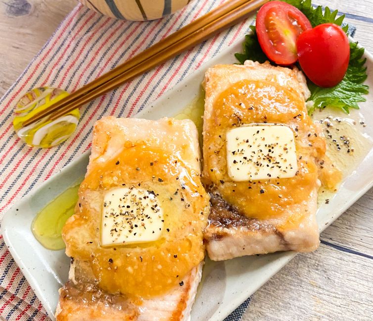 Miso Butter Swordfish