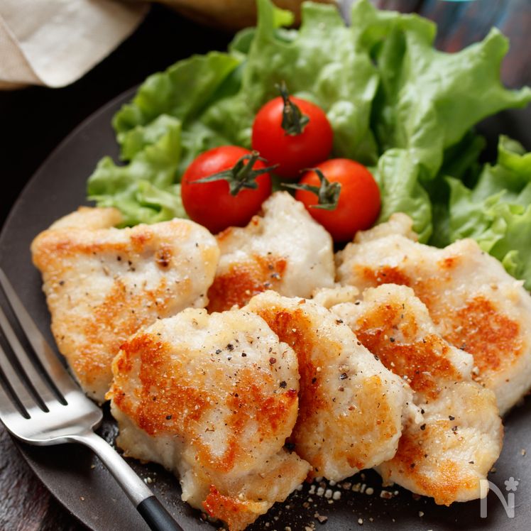 Mayo Cheese Fried Chicken Breast Process4