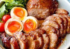 Authentic Easy Yakibuta (Japanese Roast Pork)