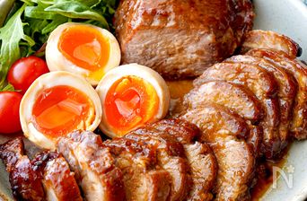 Authentic Easy Yakibuta (Japanese Roast Pork)