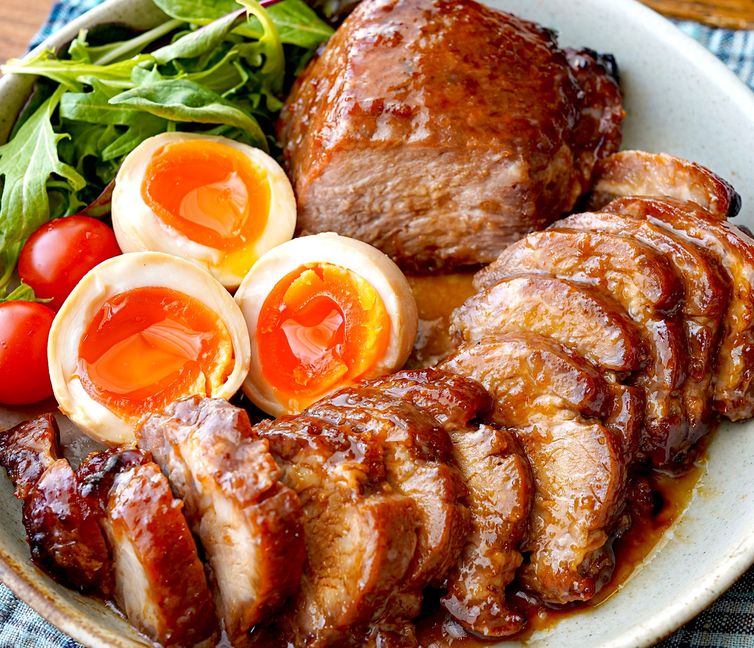 Authentic Easy Yakibuta (Japanese Roast Pork)