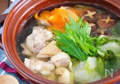 Healthy Chicken Salt Hot Pot (Tori Shio Nabe) – Ready in 10 Minutes