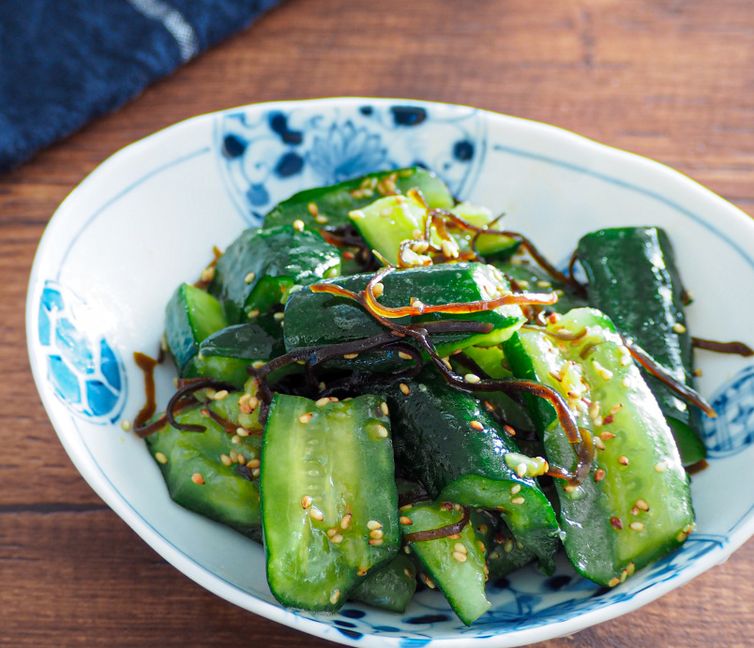 Addictive Izakaya-Style Smashed Cucumbers