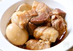 Melt-in-Your-Mouth Kakuni (Japanese Braised Pork Belly) in a Rice Cooker