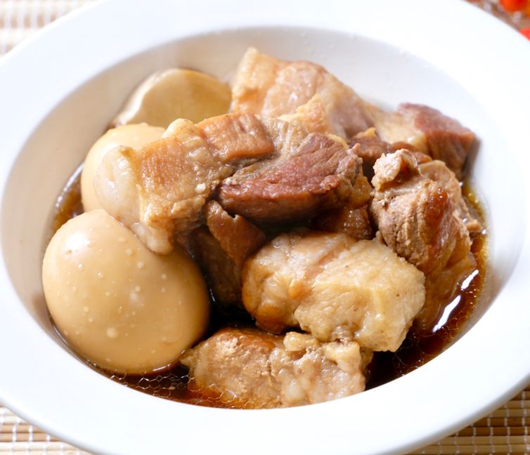 Melt-in-Your-Mouth Kakuni (Japanese Braised Pork Belly) in a Rice Cooker