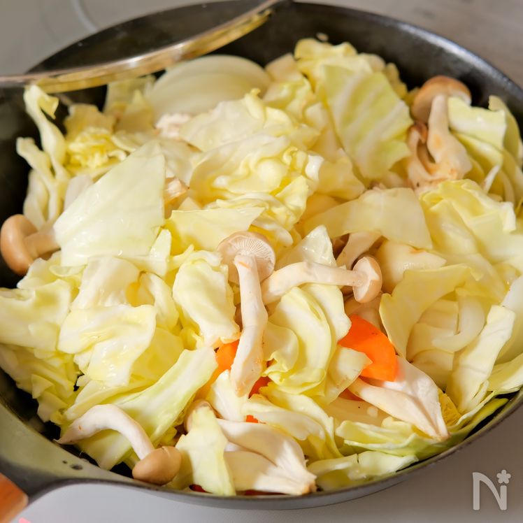 Hokkaido Chan-Chan Yaki (ちゃんちゃん焼き) Process10