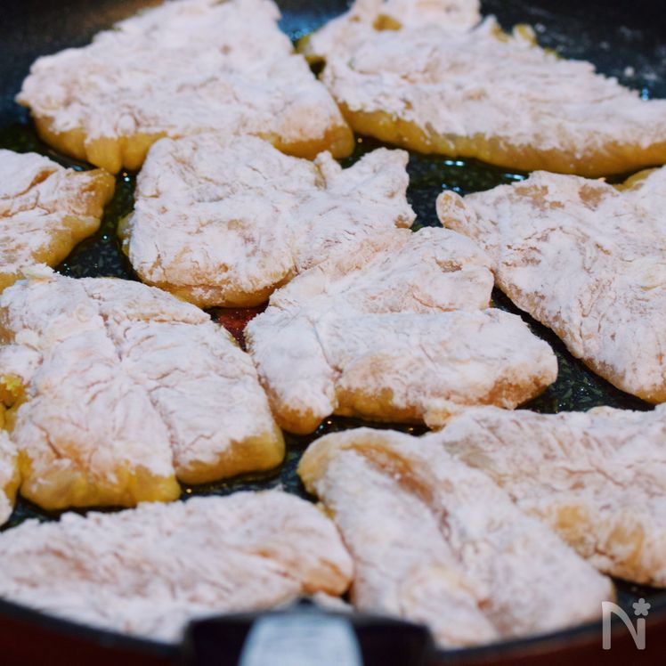 Teriyaki Chicken Tenderloins with Mayo-Ponzu Sauce Process3