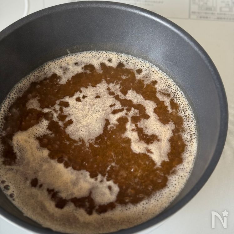 Egg Zōsui (卵雑炊) Process2