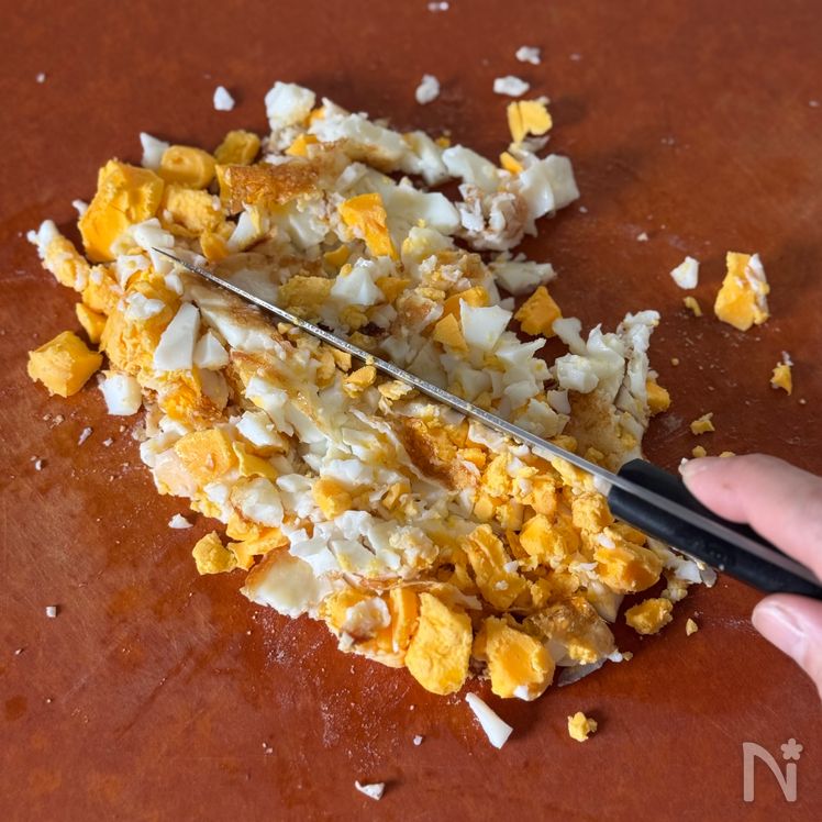 Egg Tartar Macaroni Salad (Quick Side Dish) Process4