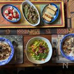 This was nice but lacked a bit of kick. Next time I would increase the ginger and add salt during the cooking process. Also some MSG might help. Could also benefit from chilli crisp just before serving. Perhaps brown the pork mince first in order to drain the fat, before adding the rest of the ingredients. All in all a good recipe that is quick to prepare and quite tasty.