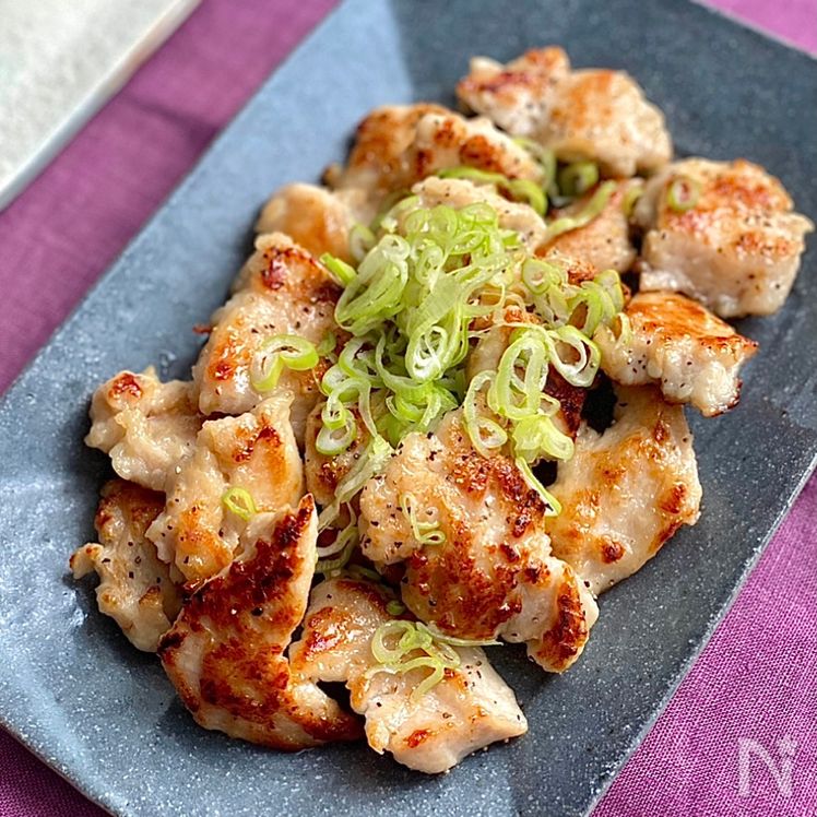Yakitori-Shop Style “Addictive” Shio-Dare Chicken Process4