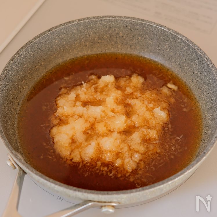 Agedashi Tofu (揚げ出し豆腐) Process2