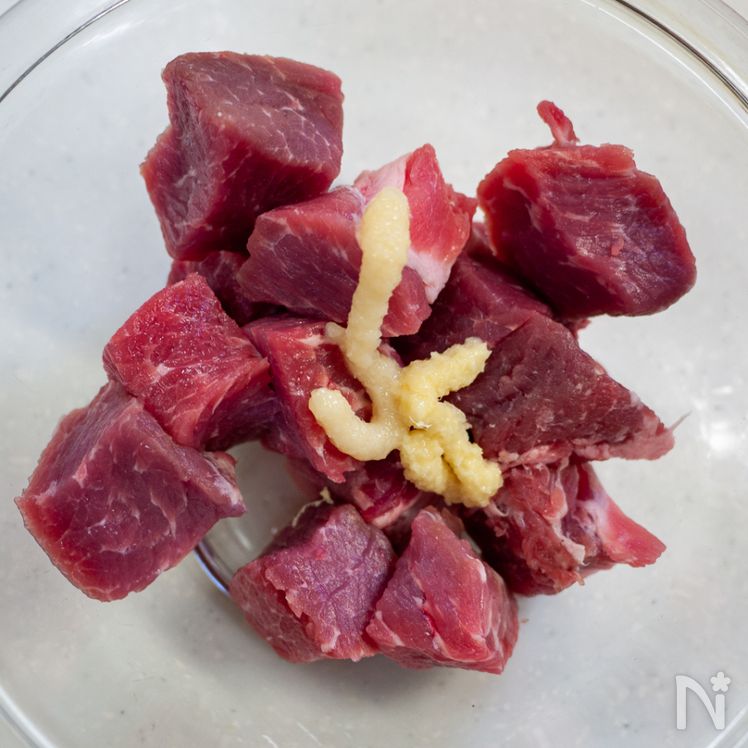 Daging Babi Masam Manis Klasik (酢豚) Process2
