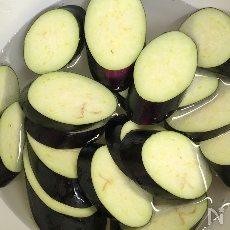 Sweet and Tangy Glazed Eggplant Process1