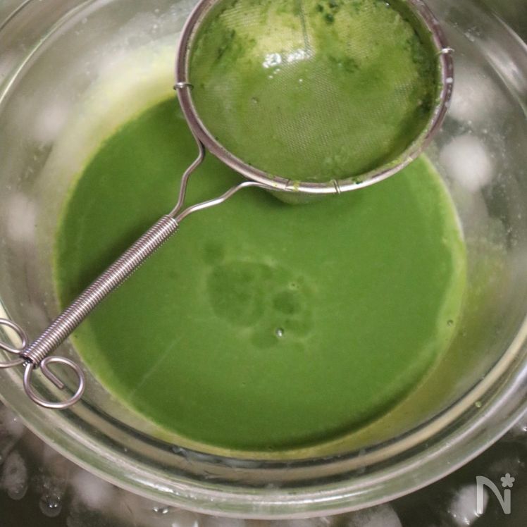 Rich Two-Layer Matcha Pudding Process8
