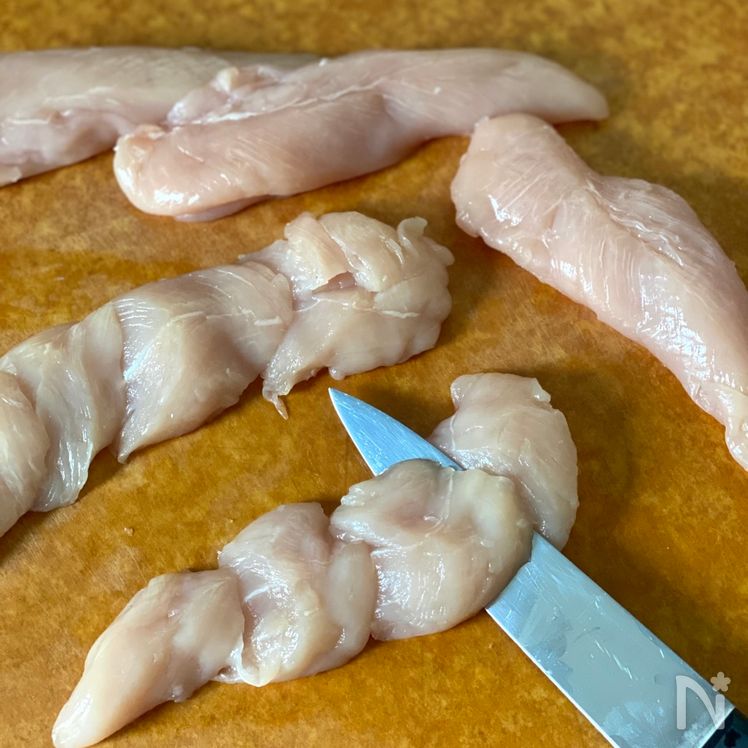 Consommé-Mayo Chicken Tenders Process1