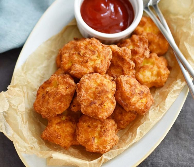 Easy Drop & Fry Chicken Nuggets
