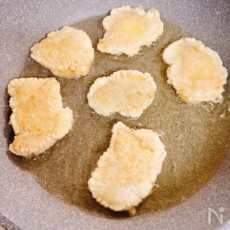 Crispy & Juicy Chicken Tempura (Toriten) Process4